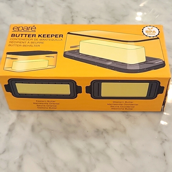 Eparé Butter Keeper - NIB - Picture 1 of 5